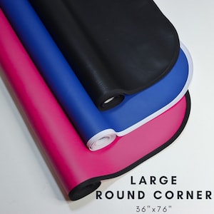 Round Corner Wax Pad, Massage Table Pad, Esthetician Wax Pad, Spa Bed Pad, Sugaring and Waxing Mat, Wax Mat ~Large Size