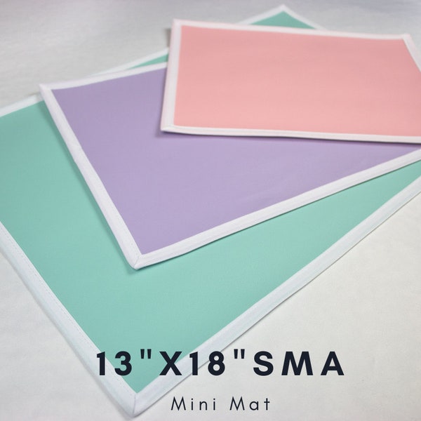 SMA, Mini Mats, Cart Mats, Table Mats 13″x 18″