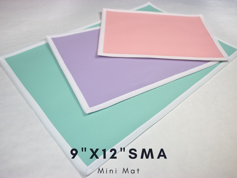 SMA, Mini Mats, Cart Mats, Table Mats 9″x 12″ - Etsy