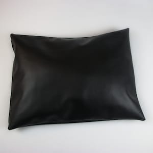 Vinyl Pillowcase~ Physical Therapy Pillow, Tattoo Pillow, Esthetician Pillow, Massage Table Pillow  (20"x26")