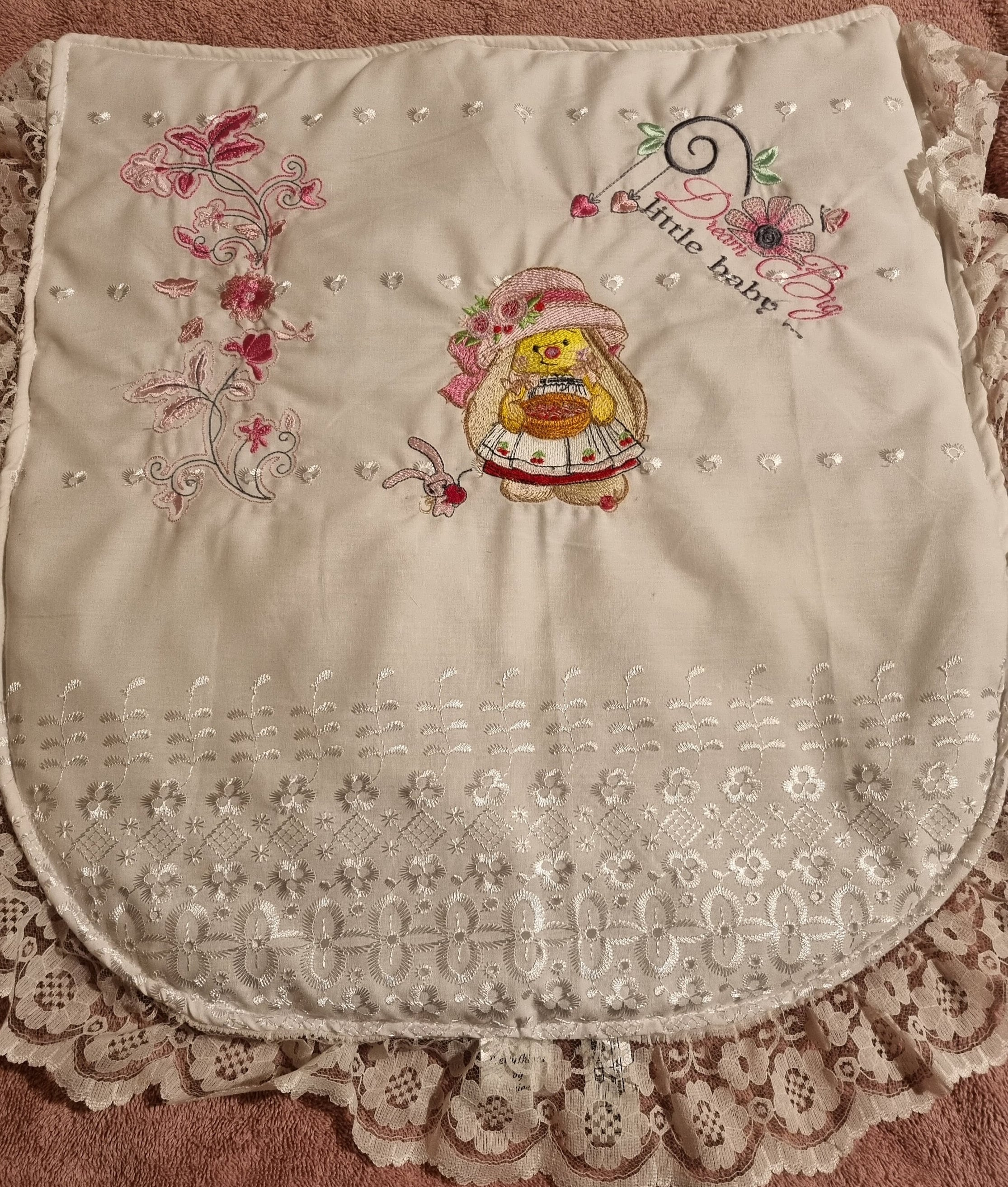 Pram/ Moses Basket Quilt Etsy UK