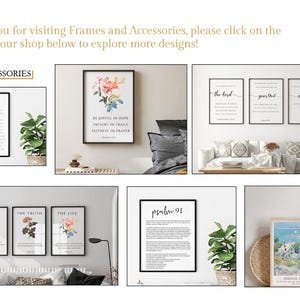 I Am the Vine Wall Art, Framed Bible Verse, I Am the Vine Art ...