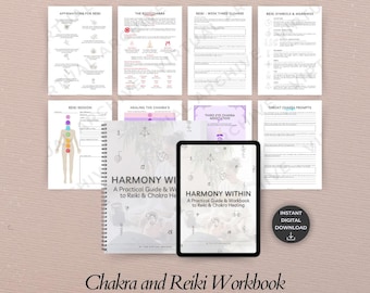 Manual de Chakras y Reiki: Guía para principiantes, metodología japonesa, alineación energética (descarga digital)