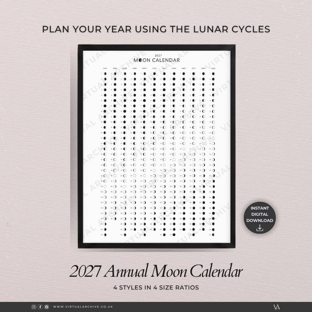 Lunar Eclipse Schedule 2027