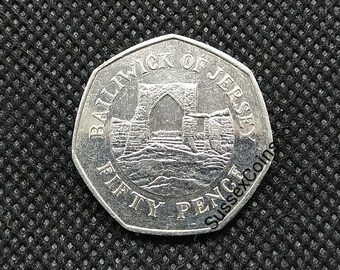 bailiwick of jersey 2p 1986