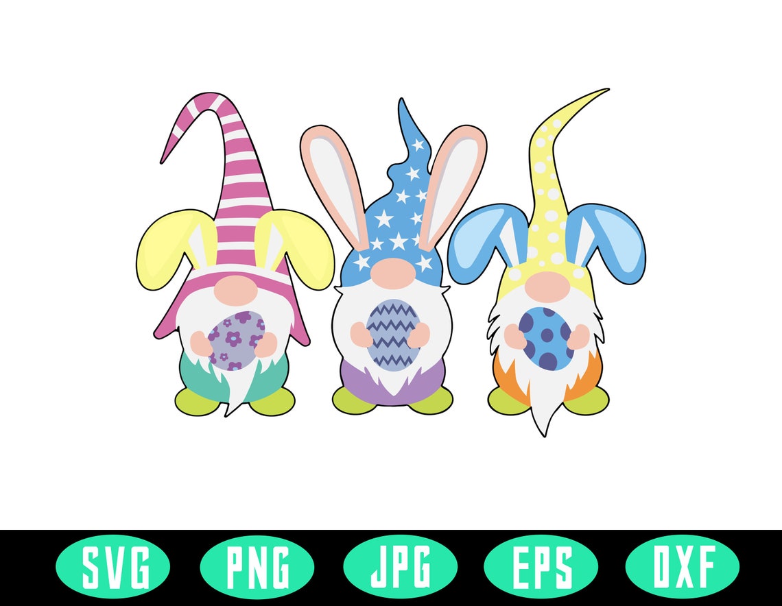 Free Free Bunny Gnome Svg 516 SVG PNG EPS DXF File