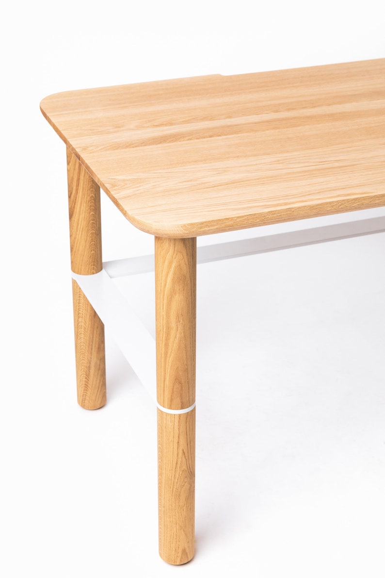 Minimalist Oak Wood Office Table / Office Desk / Wooden Office Etsy UK