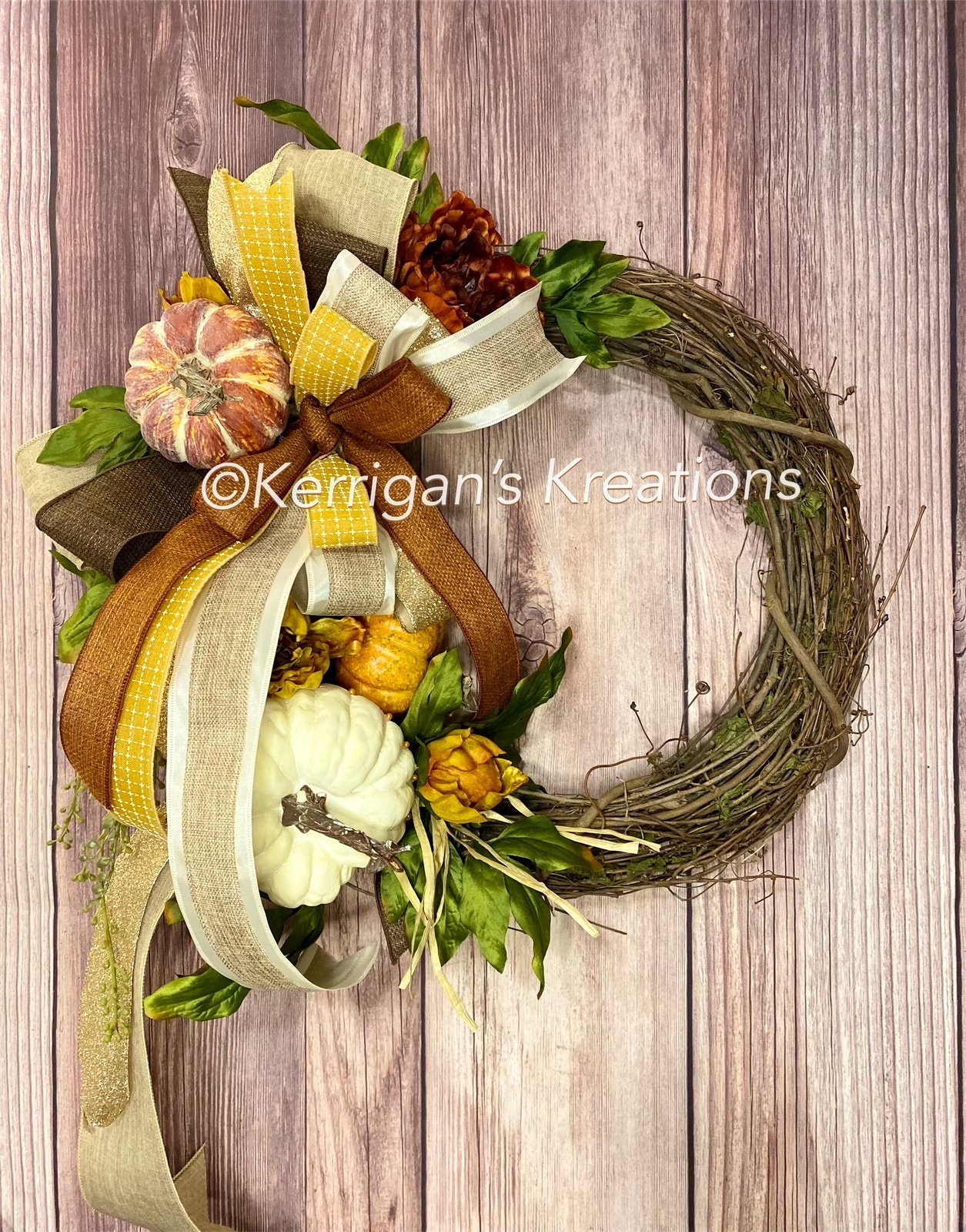 Couronne D'automne Pour