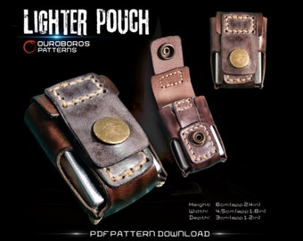 Funda para encendedor Zippo - DIY - Patrón Cuero PDF