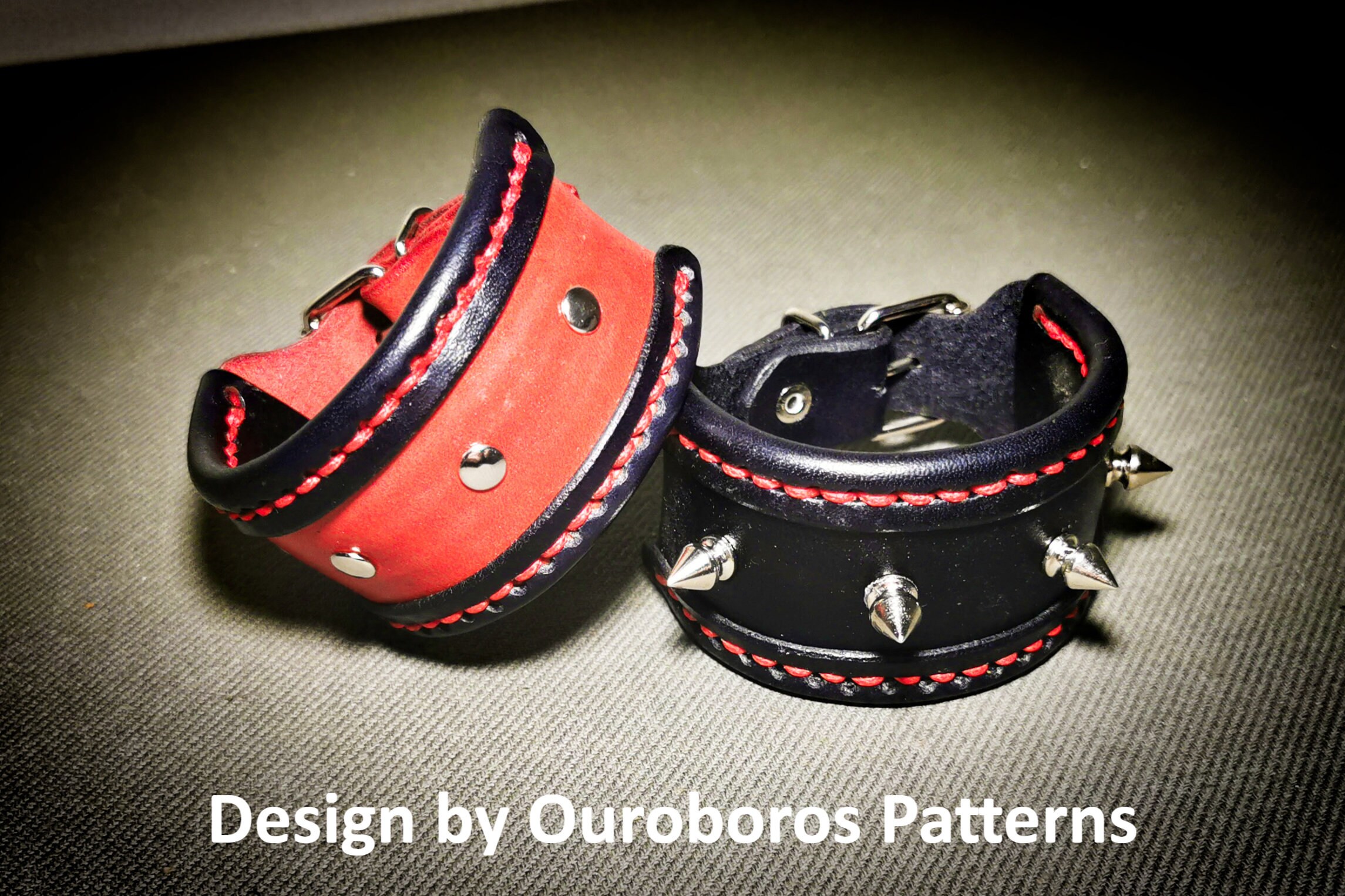 Bracelet DIY Leather Pattern PDF Etsy