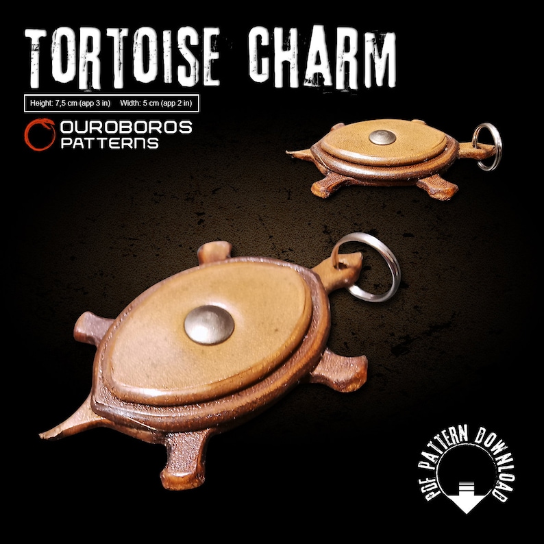 Charm Pack DIY Leather Pattern PDF - Etsy