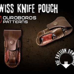 SwissKnifePouch - DIY - Leerpatroon PDF