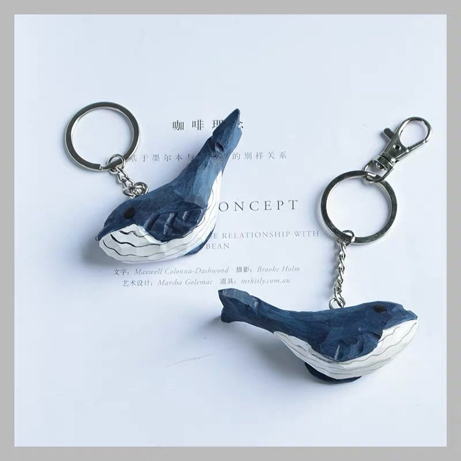 Cute whale keychain  blue whale  wooden keychain  girls  etsy Cute whale keychain  blue whale  wooden keychain  girls  etsy