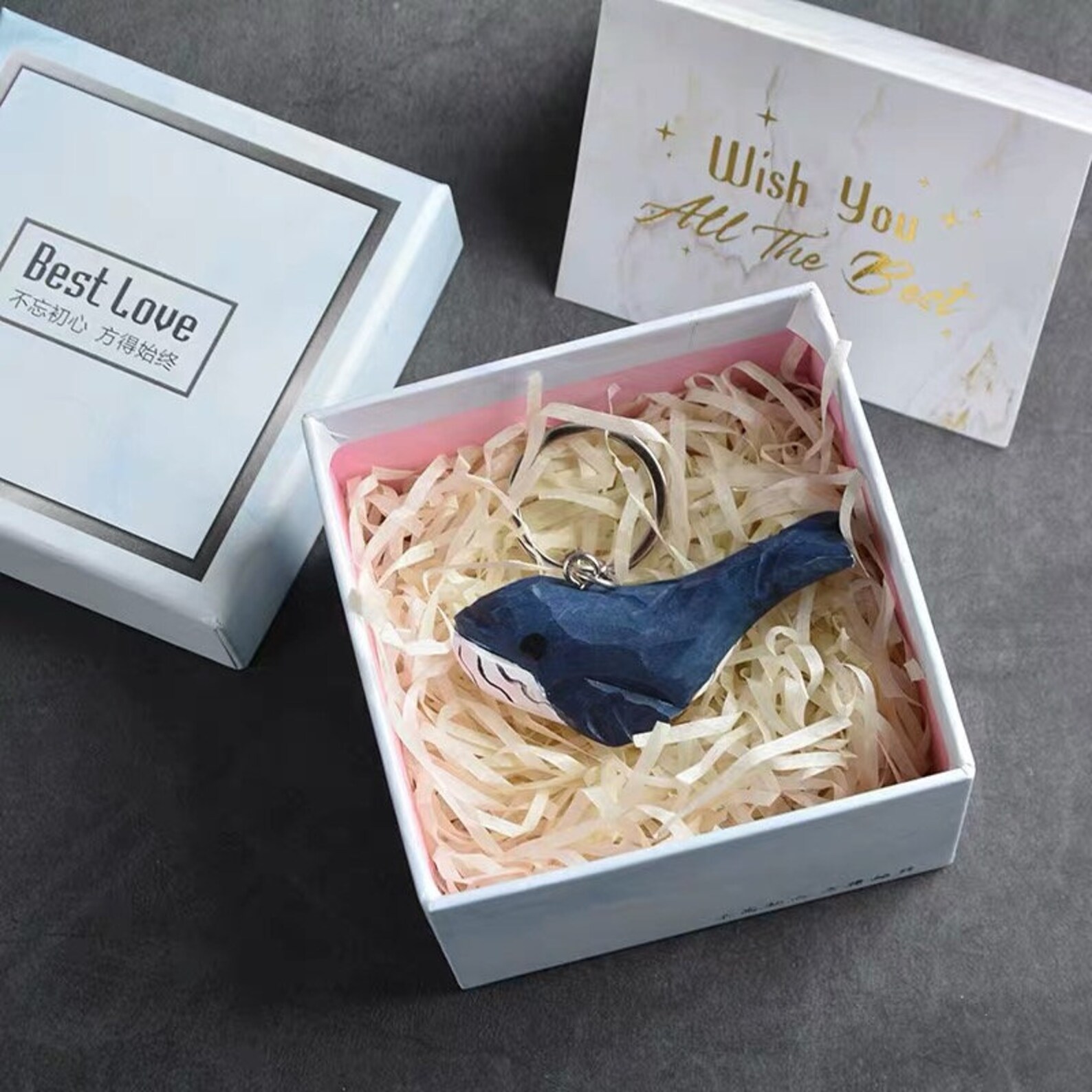 Cute whale keychain  blue whale  wooden keychain  girls  etsy Cute whale keychain  blue whale  wooden keychain  girls  etsy