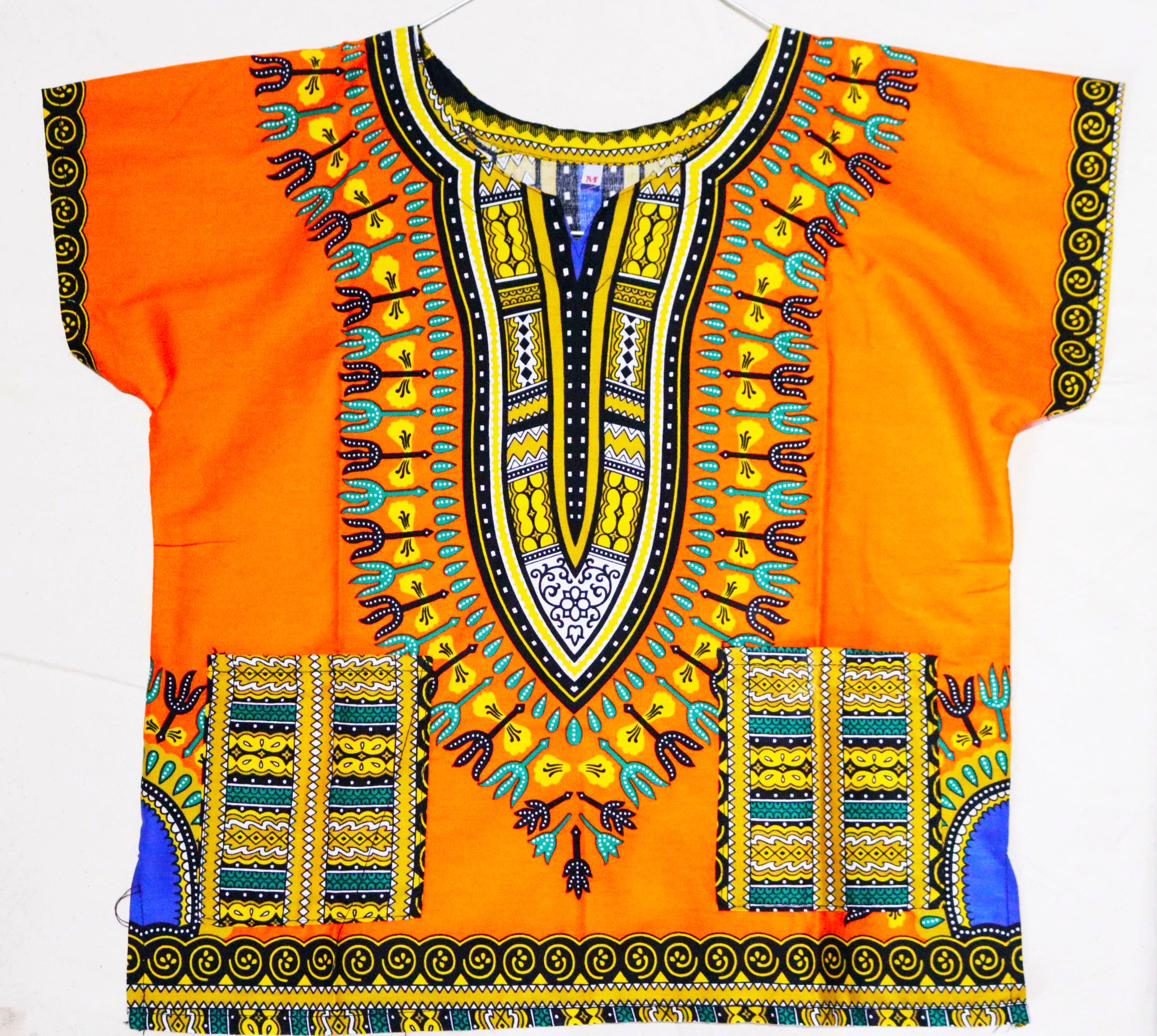 African Kitenge Shirt Etsy