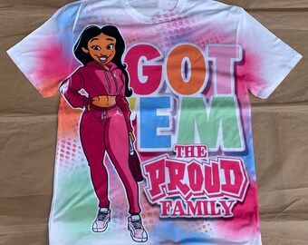 the proud family shirt