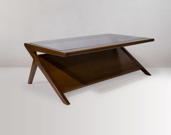 Arden Coffee Table | Mid-Century Furniture | Mid-Century Coffee Table | Wood Coffee Table | Wood Sidetable