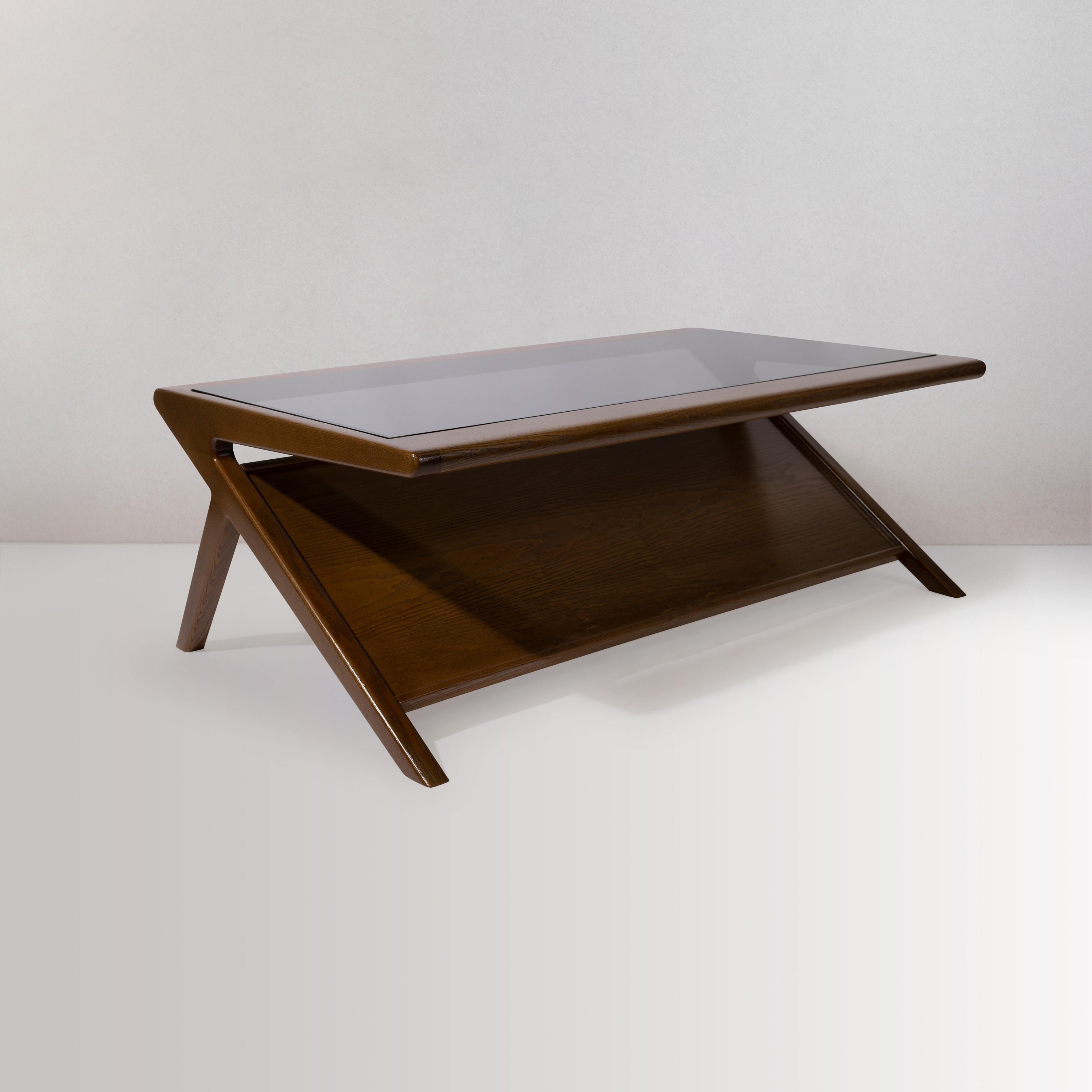 Image showcasing Mid-century Modern Coffee Table | Modern Coffee Table | Sleek Modern ...