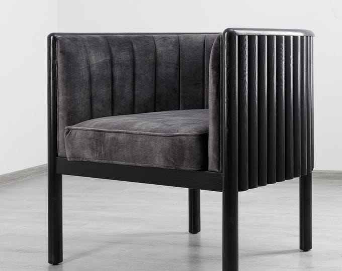 Umbra Magazine Holder, Sleek Minimalist Modernist Aluminum Peel