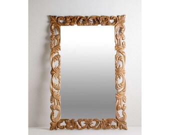 ESPEJO ARTÍSTICO CONTEMPORÁNEO / Espejo peruano / Espejo rústico / Espejo Barnwood