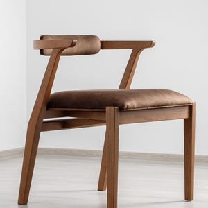 Ellis Dining Chair, Dining Chair, Dining Furniture, Wood Dining Chair, Dining Room Chair