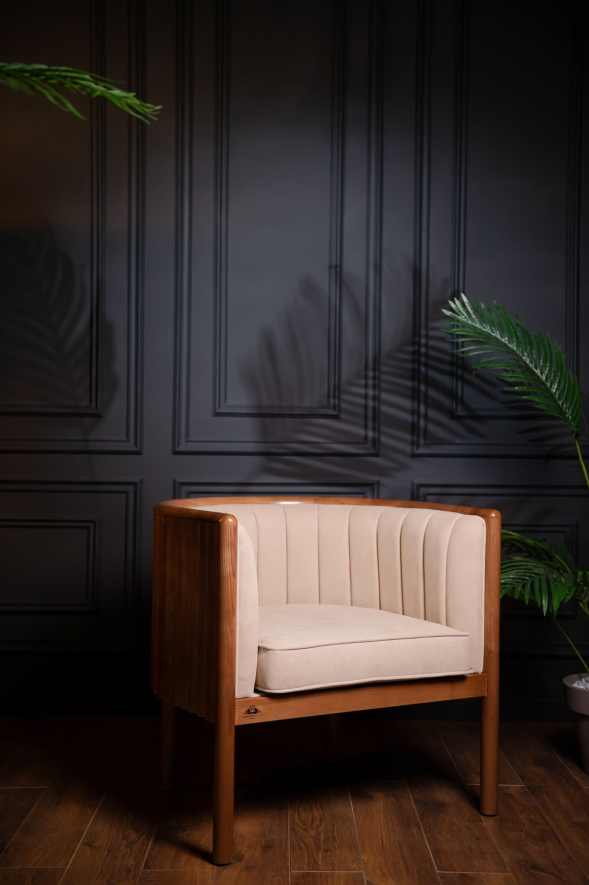 Alton Armchair, Armchair, Living Room Furniture, Accent Furniture, Wood ...