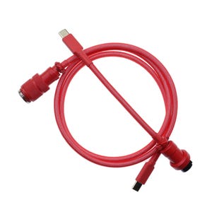 Custom straight USB keyboard cable