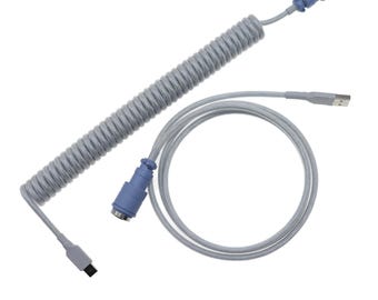 Coiled USB Cables