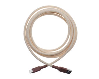 Custom straight USB keyboard cable