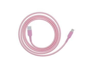 Cavo per mouse in paracord personalizzato, USB-C/Micro, ultra flessibile