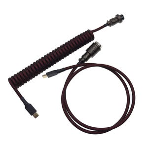 Custom Coiled Mechanical Keyboard Cable