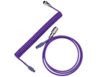 cavo a spirale personalizzato cavo a spirale per tastiera cavo a spirale per tastiera cavo a spirale per tastiera cavo aviatore cavo USB-C cavo USB personalizzato