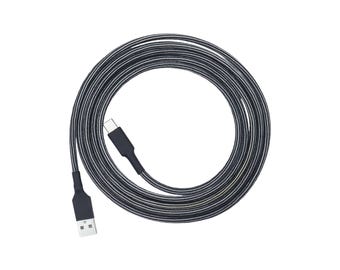 Cavo per mouse in paracord personalizzato, USB-C/Micro, ultra flessibile