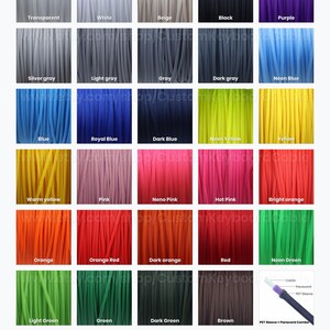Cable USB para teclado en espiral personalizado imagen 8