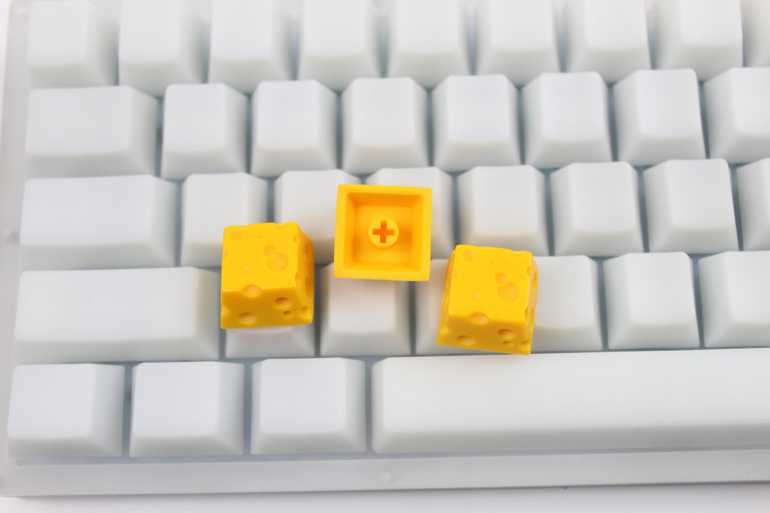 Cheese keycap Resin keycap Artisan keycap For cherry keyboard Etsy