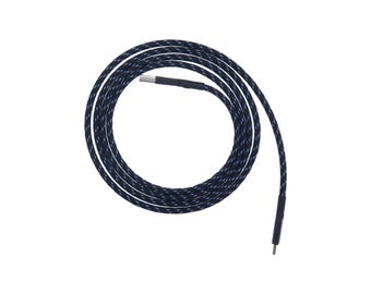 Cavo per mouse in paracord personalizzato, USB-C/Micro, ultra flessibile