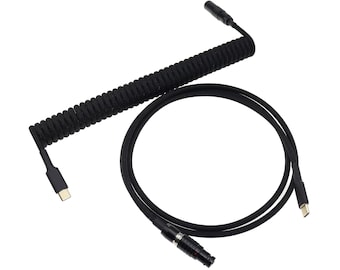 Coiled USB Cables
