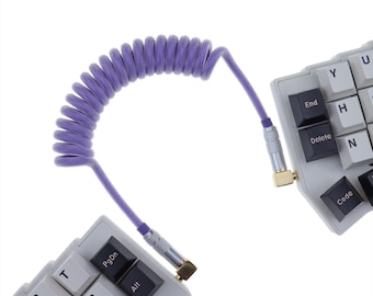 Kundenspezifisches TRRS Kabel für geteilte mechanische Tastaturen