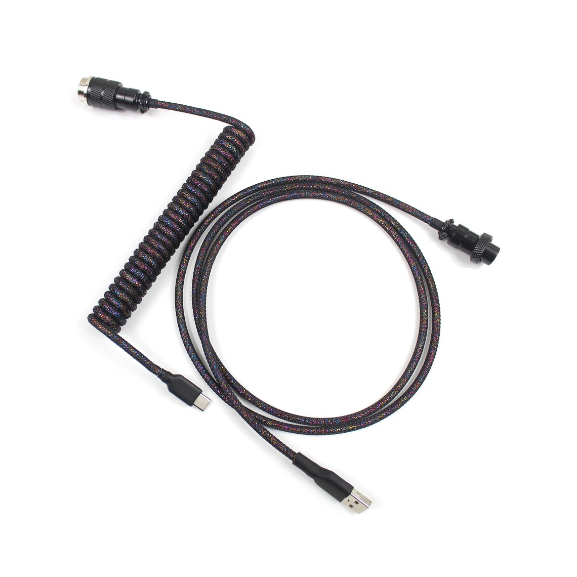 Custom Coiled Keyboard Usb Cable Etsy