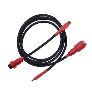 Custom straight USB keyboard cable