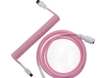 Cavo per tastiera meccanica a spirale personalizzato