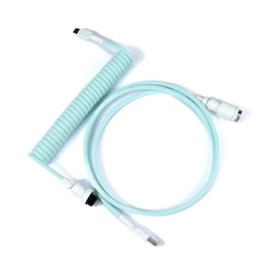 Coiled Mechanical Keyboard Cable