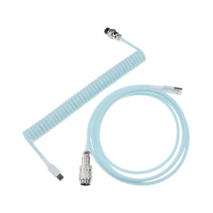 custom coil cable coil keyboard cable keyboard coil cable aviator cable usb c cable custom usb cable