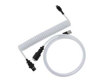 Cavo USB per tastiera a spirale personalizzato Cavo a spirale WOB