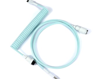 Cavo per tastiera meccanica a spirale