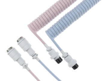 custom coil cable coil keyboard cable keyboard coil cable aviator cable usb c cable custom usb cable