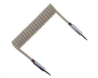 Cable TRRS personalizado para teclados mecánicos divididos