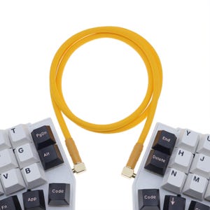 TRRS-kabel Custom gesplitste toetsenbordkabels