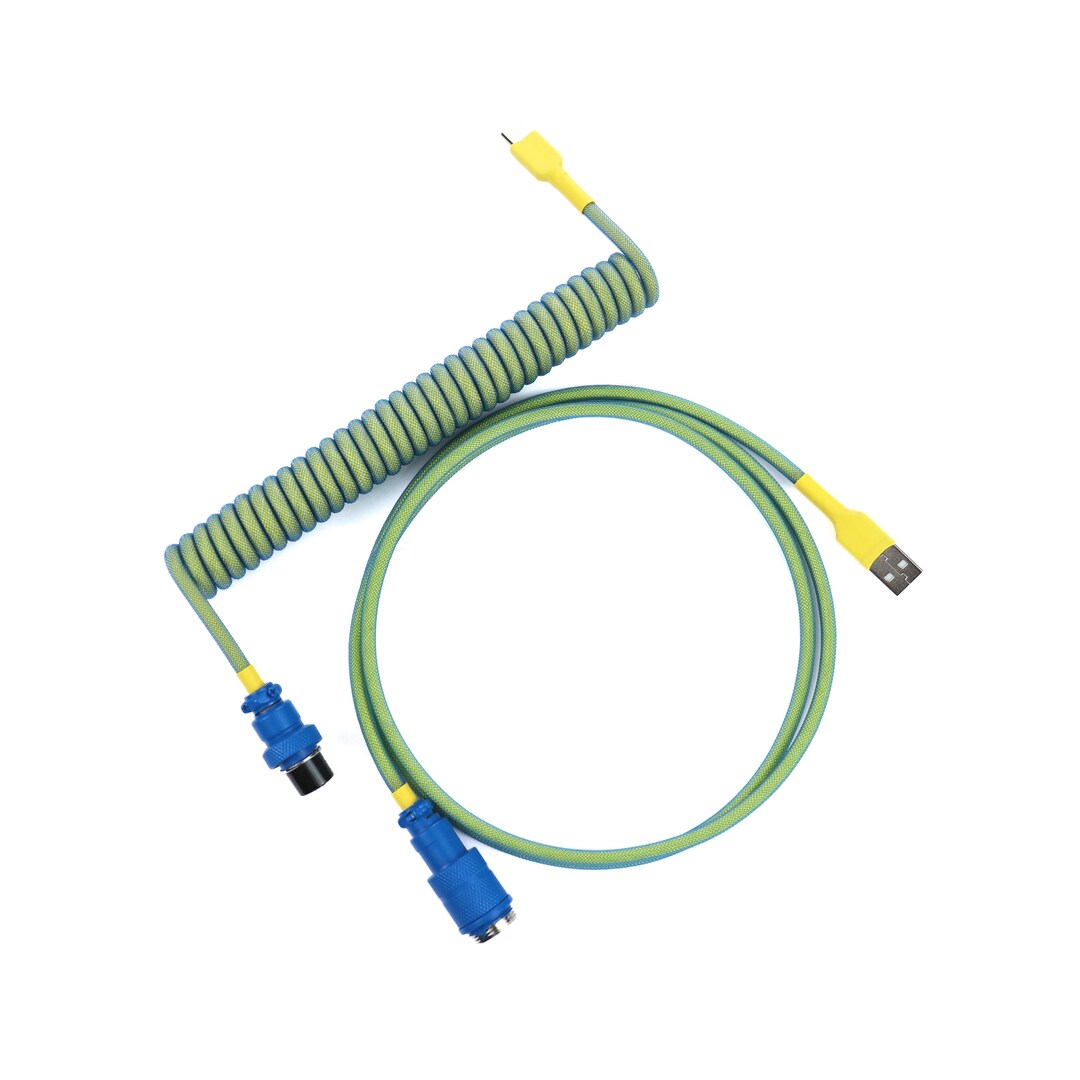 Custom Coiled Keyboard Usb Cable Coil Cables USB C Cable Etsy