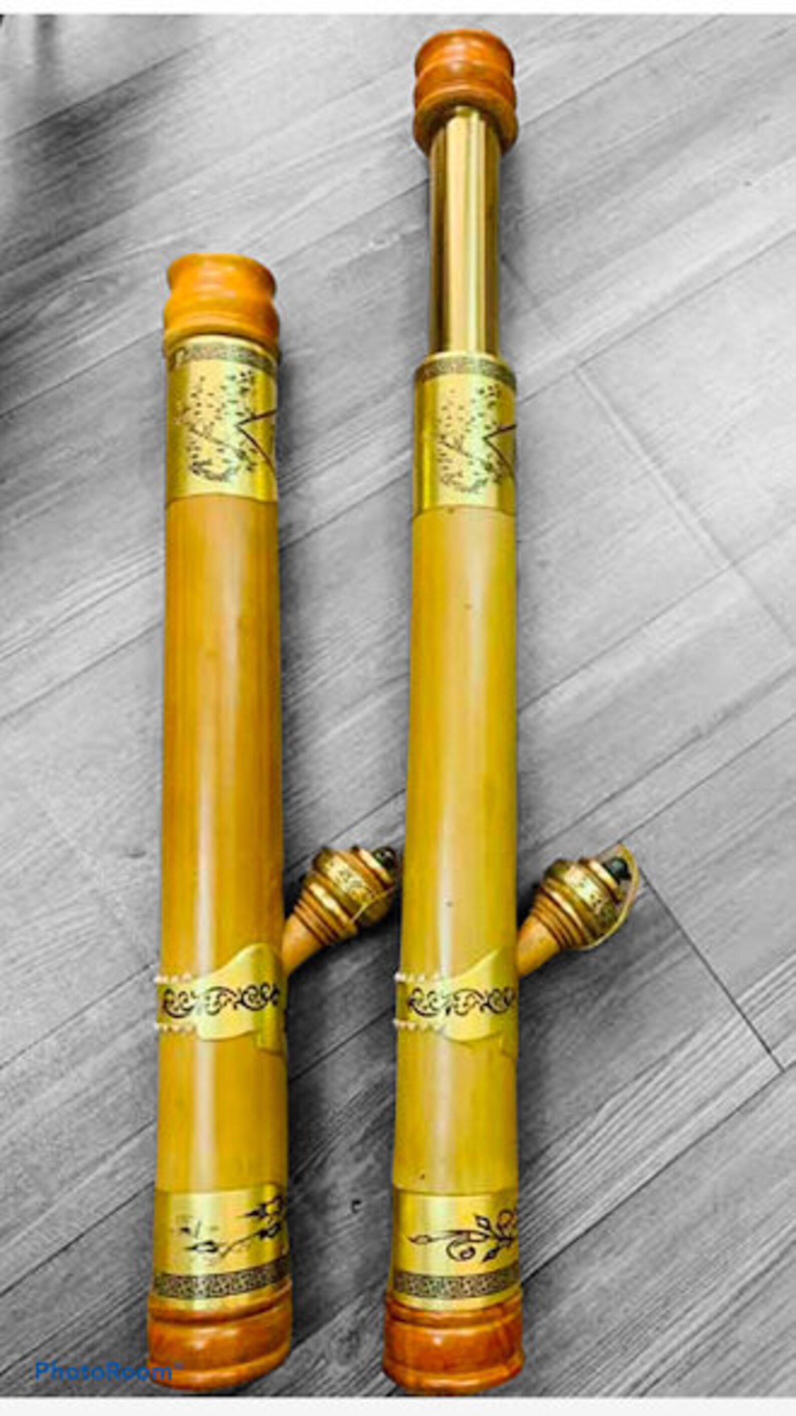 Vietnamese Style Smoking Pipe Bamboo Pipe Etsy